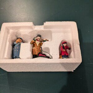 Department 56 Christmas in the City Street Musicians